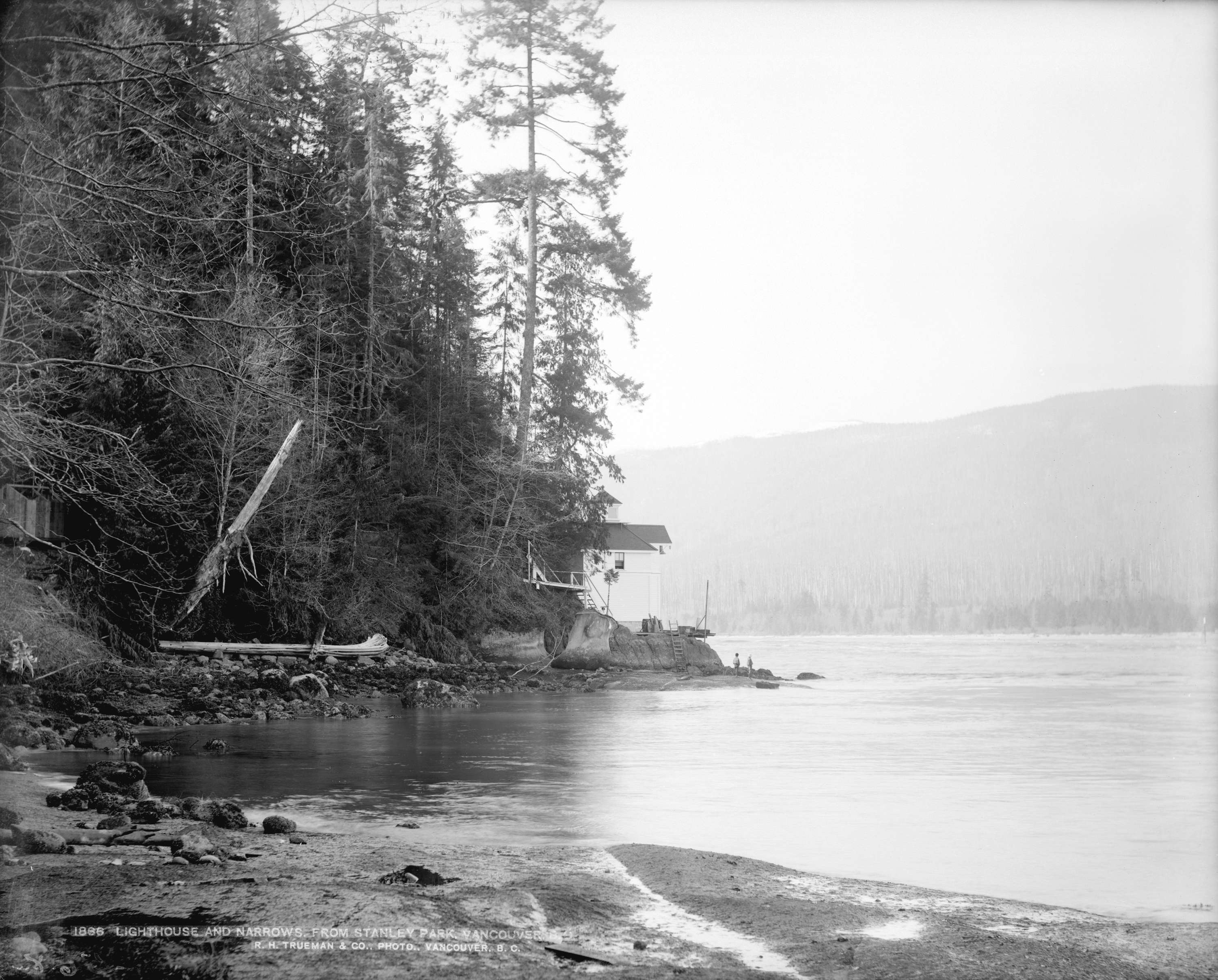 Vancouver wants lighthouse at First Narrows, bridge to Richmond – February 6, 1888