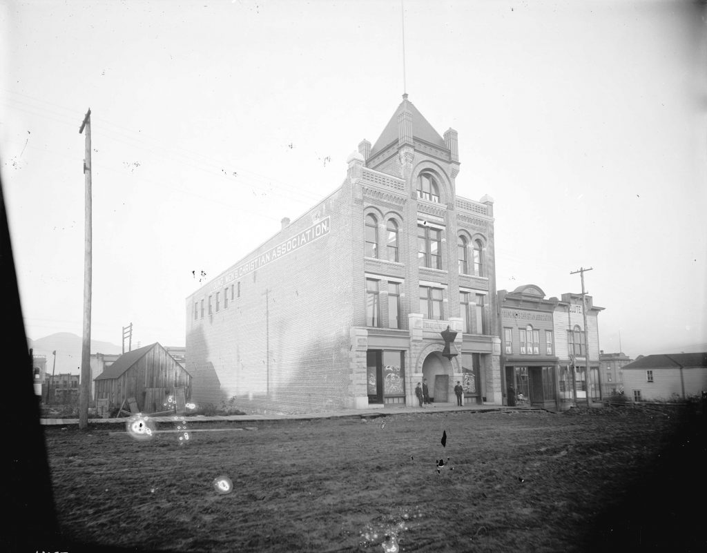 Lt. Gov. Dewdney to Open New Vancouver Y.M.C.A. – May 8, 1893