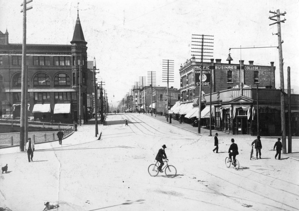 Arcade Building plans sent back – June 18, 1894