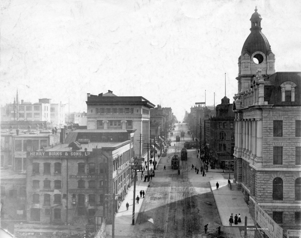 Granville Street to be Paved Between Hastings & Cordova – October 22, 1894