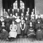 Mount Pleasant School, Vancouver, 1896