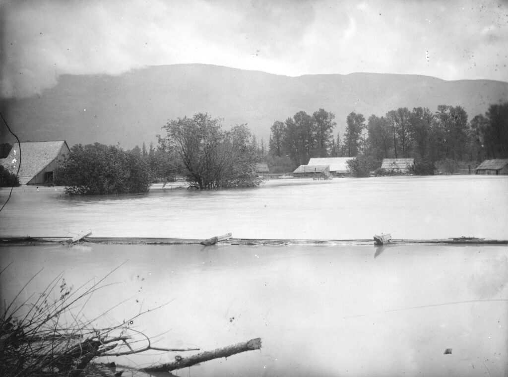 Proposal to prevent flooding along the Fraser River – July 13, 1896