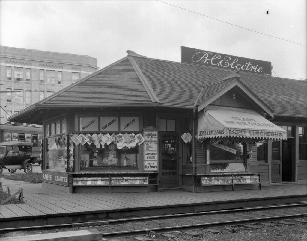 Marpole Station 1921