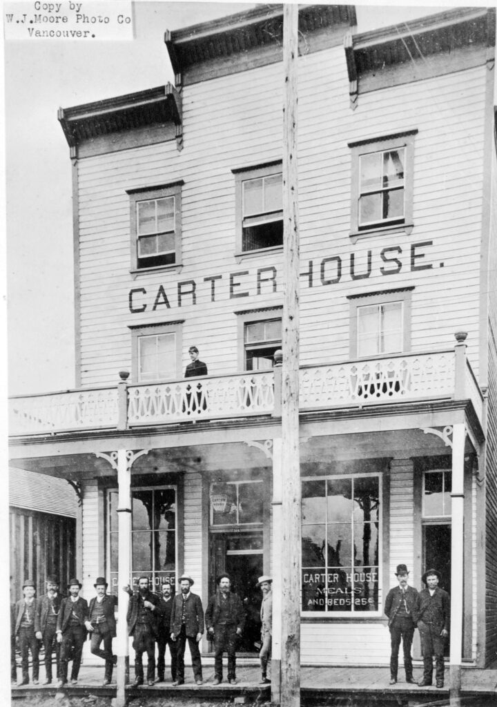 Carter House hotel, 166 Water St, Vancouver