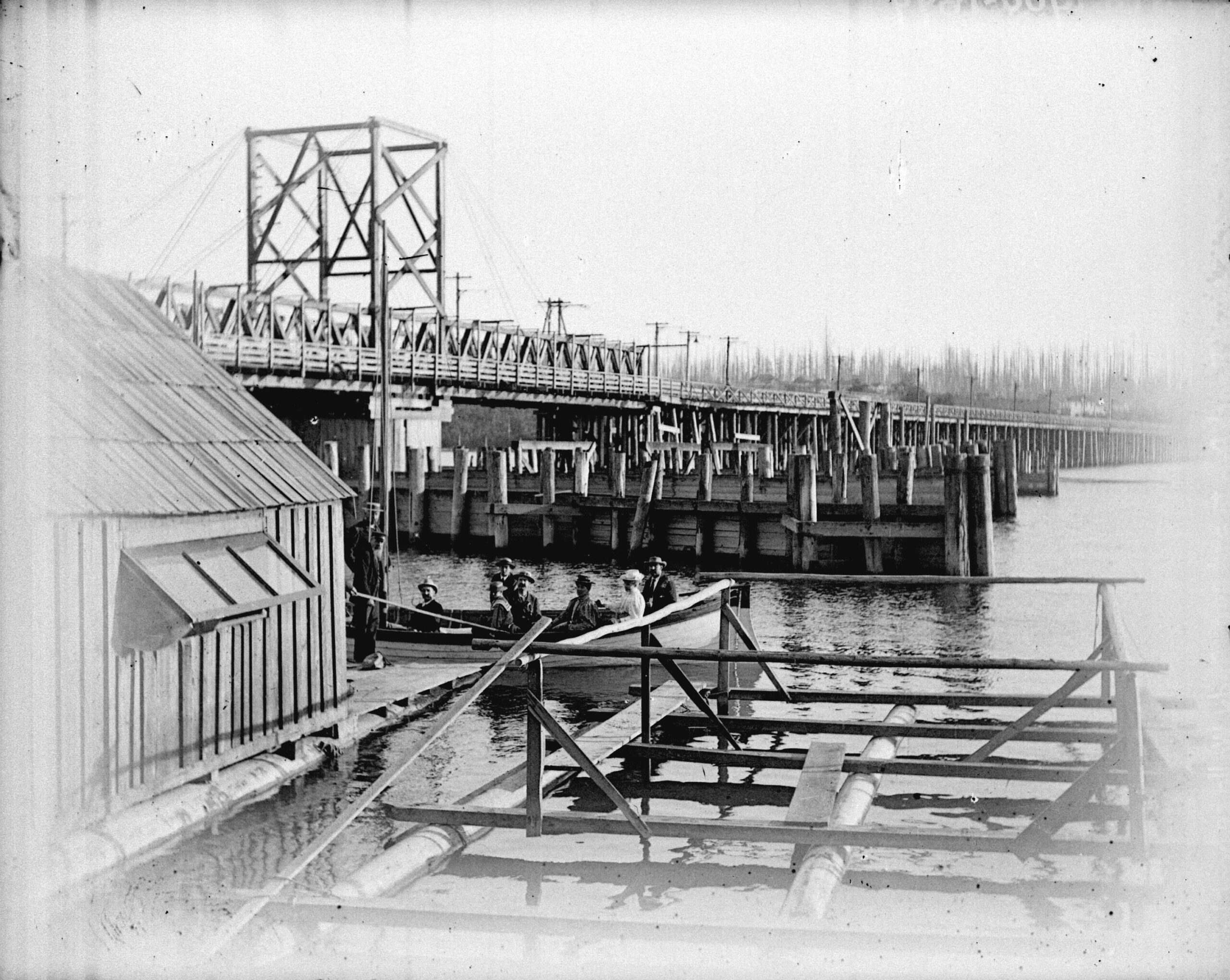 Swing Span for Granville Street Bridge considered- September 13, 1897