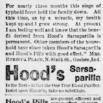 Ad for Hood's Sarsaparilla