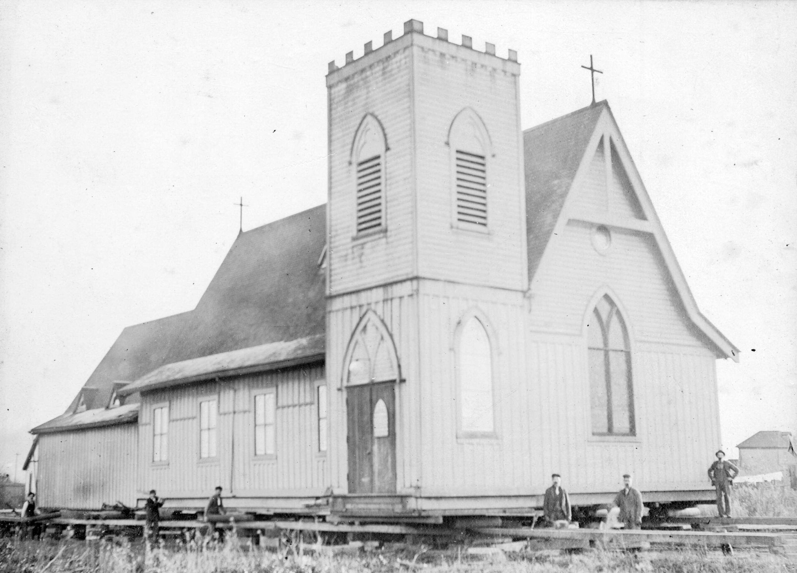 St. Paul’s Church On The Move – November 28, 1898