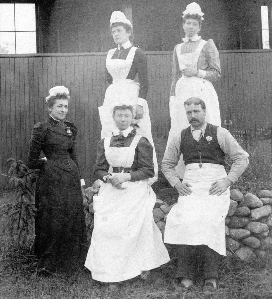 Vancouver Hospital staff 1893