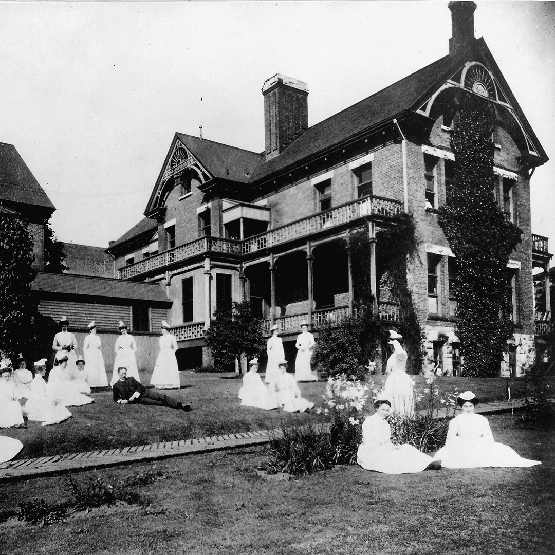 Vancouver Hospital 1902