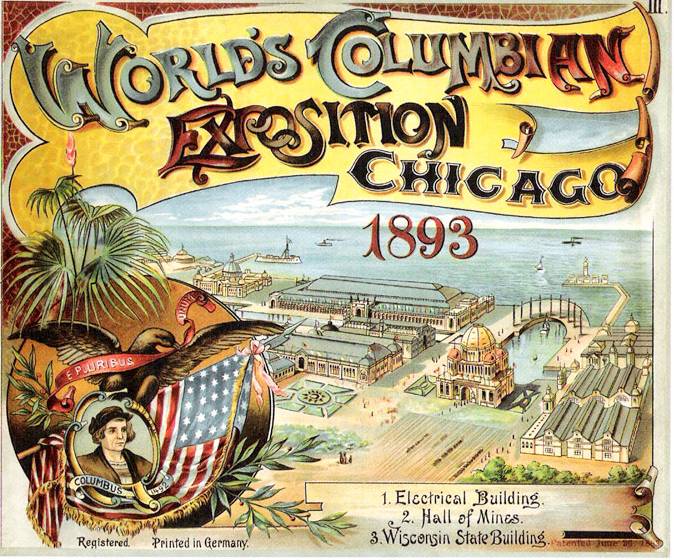 Vancouver plans exhibit at the 1893 Chicago World’s Fair – September 28, 1891