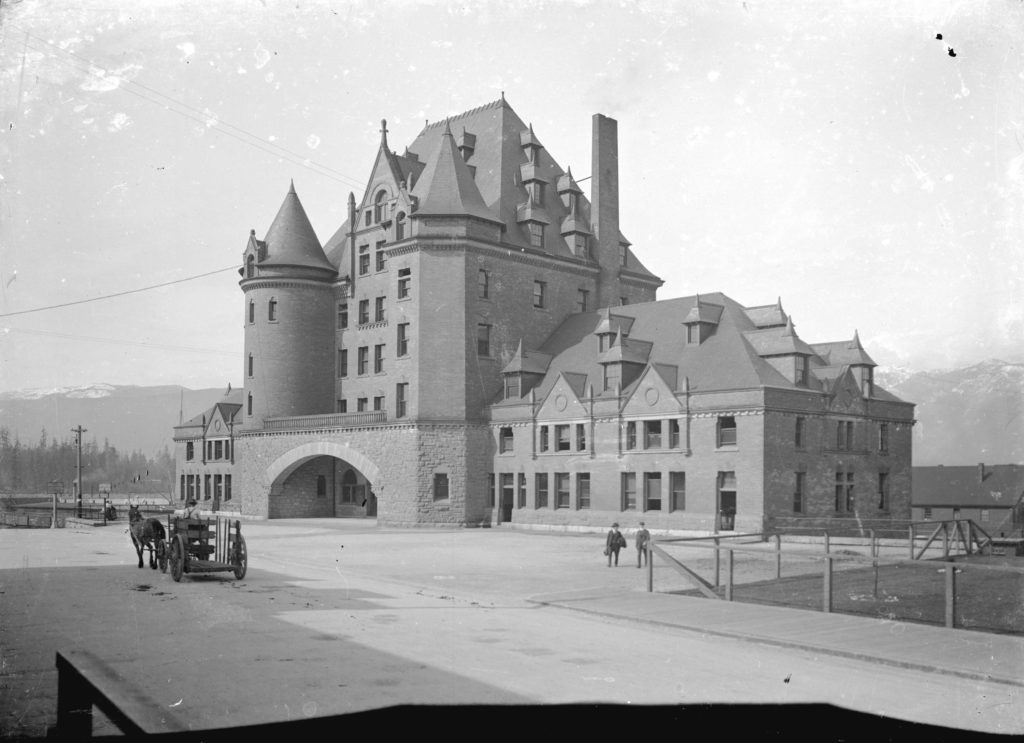 C.P.R. Terminal at foot of Granville Street to be built – September 14, 1891