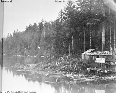 Foreshore shacks again threatened – Apr 25, 1892