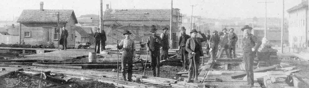 City of Vancouver work day reduced to nine hours – May 26, 1890