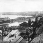 Vancouver commemorates arrival of the first train – May 23, 1887