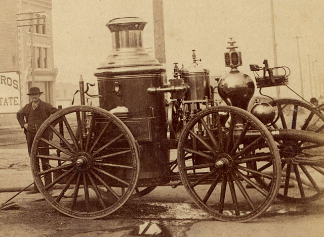 Vancouver purchases Fire Engine – June 28, 1886
