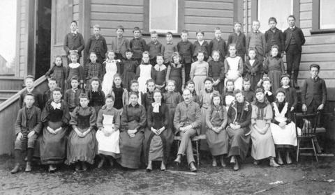 New school to be built south of False Creek– June 4, 1888
