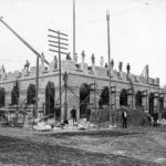 Granville Street post office (now Sinclair Center) under construction, 1891