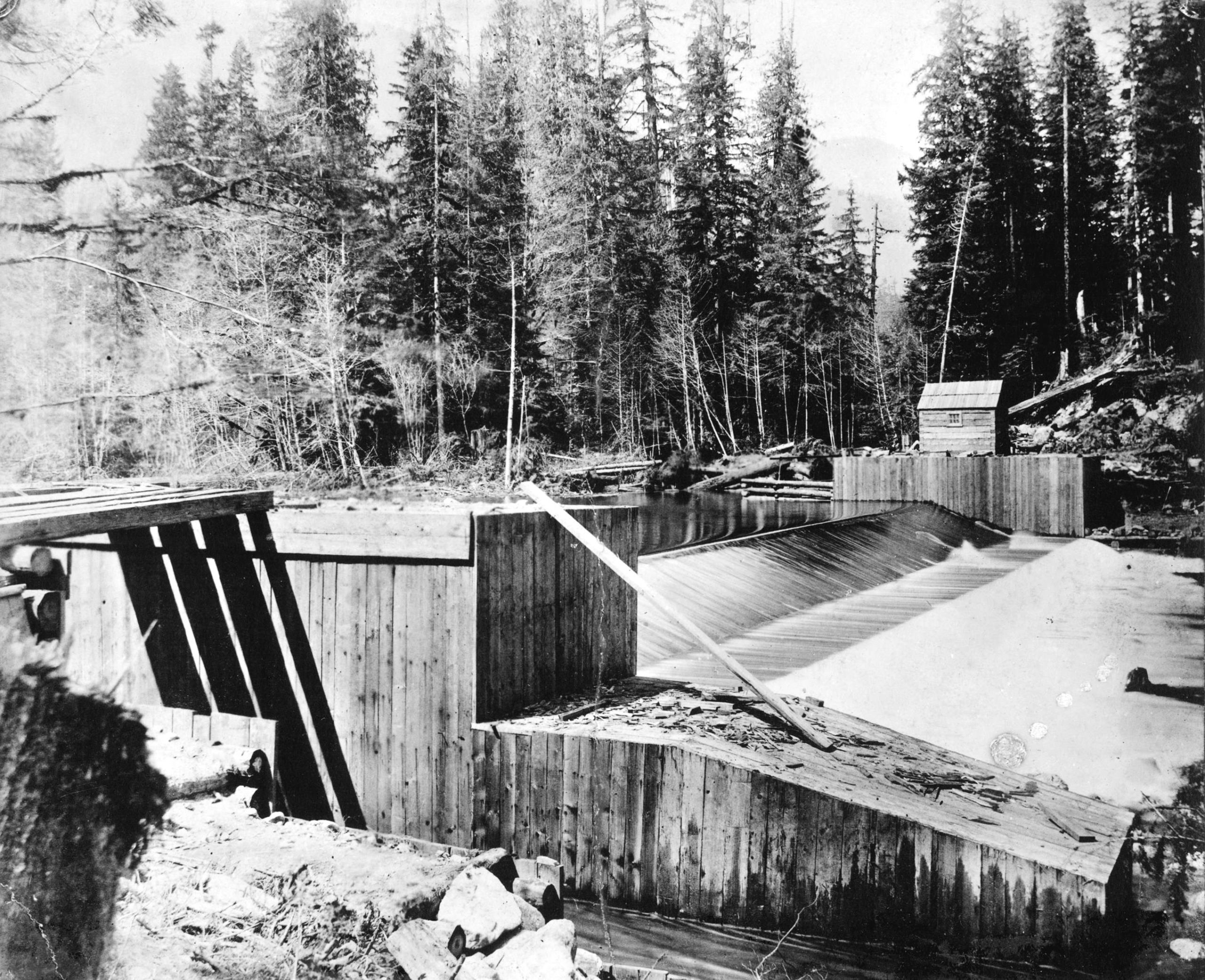 Militia Department Allows Reservoir in Stanley Park – November 27, 1893