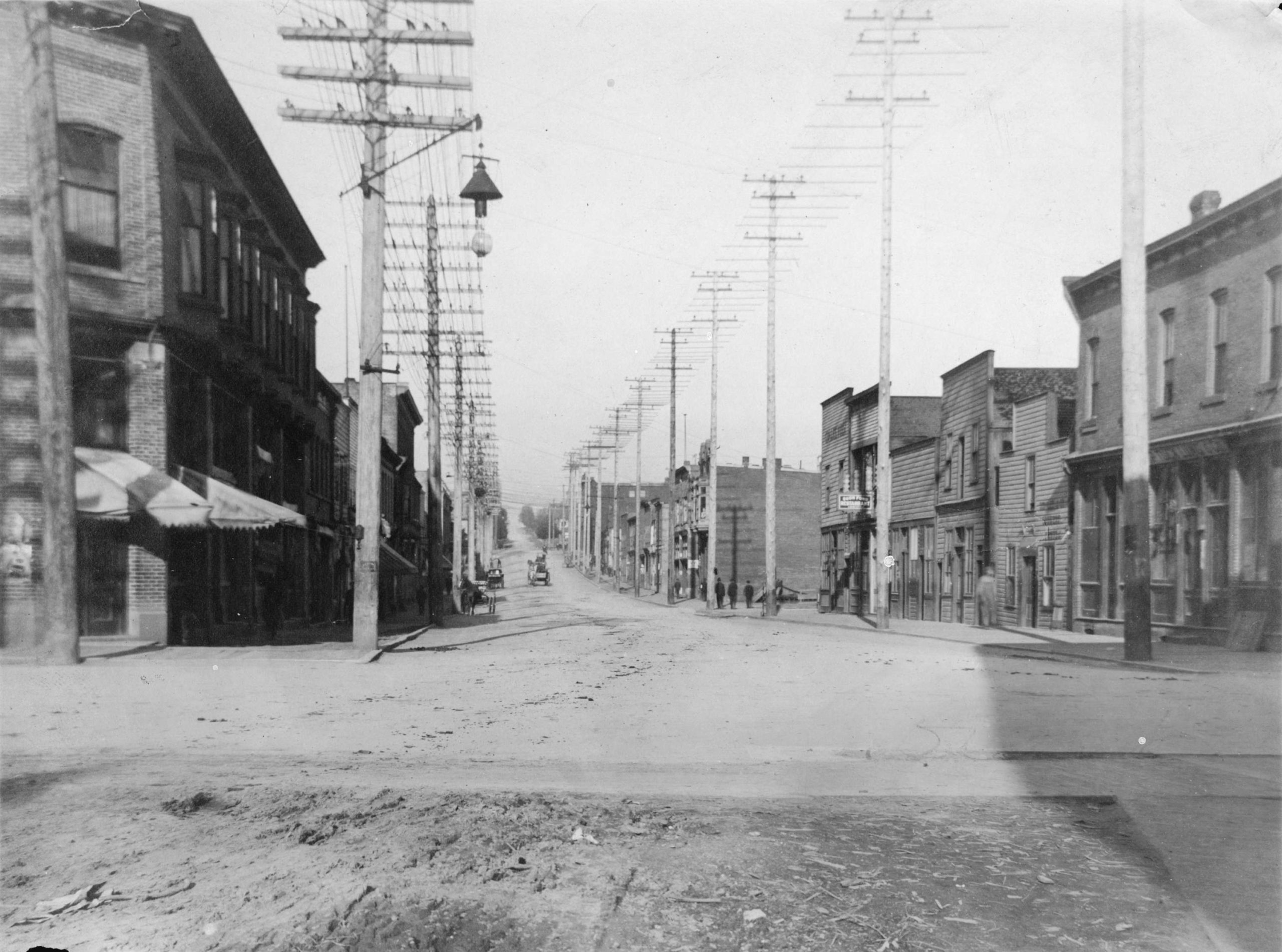 Columbia Avenue lowlands must be drained – July 16, 1894