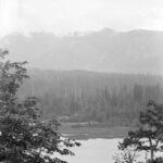 North Shore mountains from Prospect Point 1895