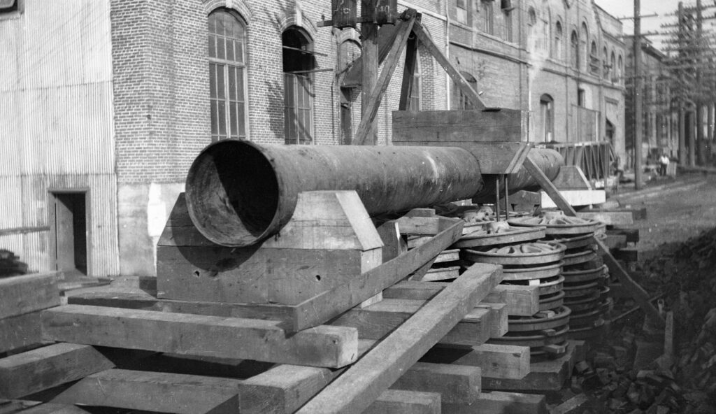Armstrong & Morrison’s Steel Pipe Approved – January 4, 1897