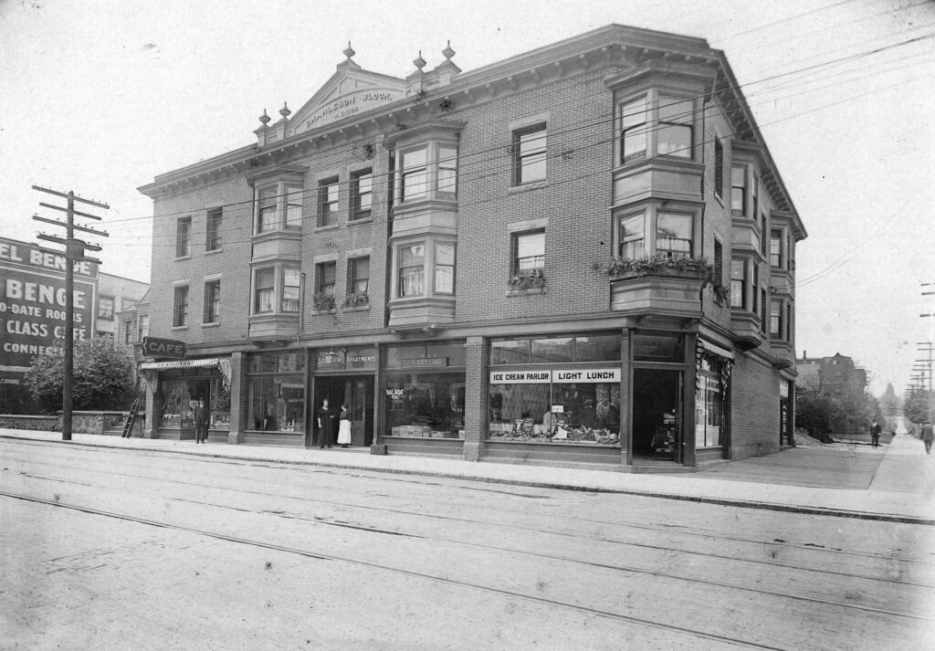 Pender Street to be Widened at Burrard – May 31 1897